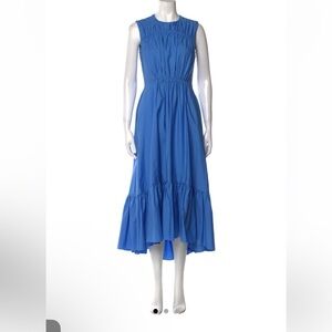 Roksanda crew neck midi dress